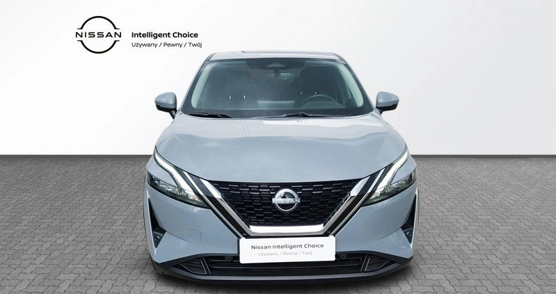 Nissan Qashqai cena 127900 przebieg: 6821, rok produkcji 2023 z Sosnowiec małe 154